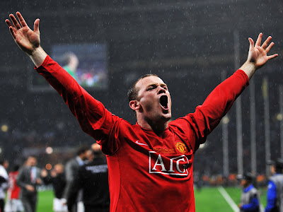 Wayne Rooney Celebration