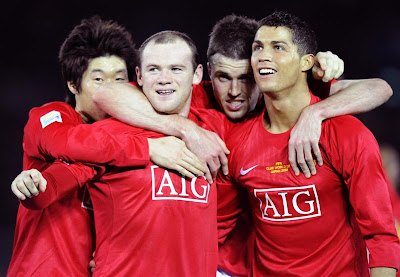 Wayne Rooney and Friends