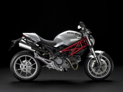 2010 Ducati Monster 1100 Sport Bike