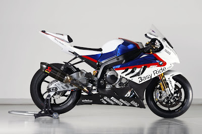 2010 BMW S1000RR Superbike Picture
