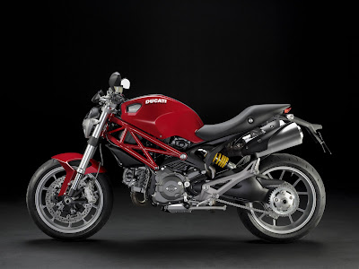 2010 Ducati Monster 1100 Photo