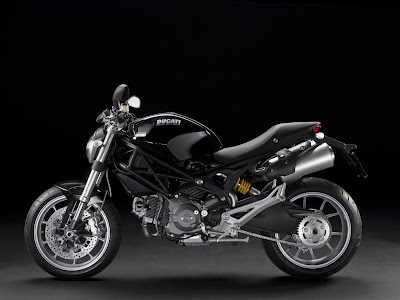 2010 Ducati Monster 1100 Black