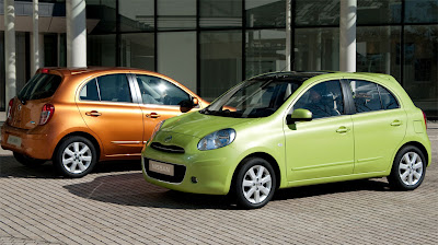 2011 Nissan Micra Side Angle View