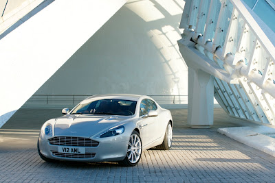 2010 Aston Martin Rapide Image