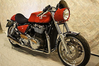 Triumph Thunderbird 1600 Cafe Racer Picture