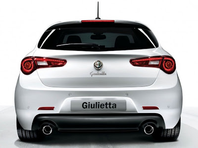 2011 Alfa Romeo Giulietta Rear View