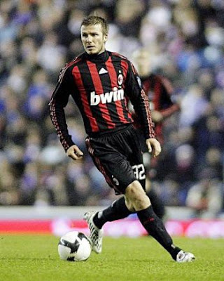 Beckham Ac Milan Best Football Player