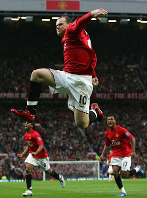 Wayne Rooney Poster