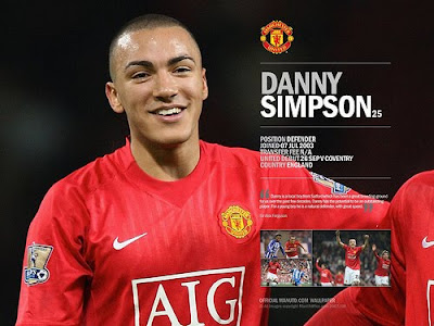 Danny Simpson Soccer Wallpaper