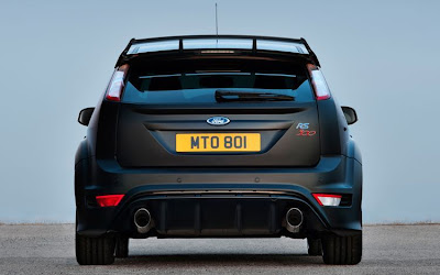 2011 Ford Focus RS500 Rear View
