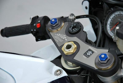 2010 Suzuki GSX-R 600 25th Dashboard