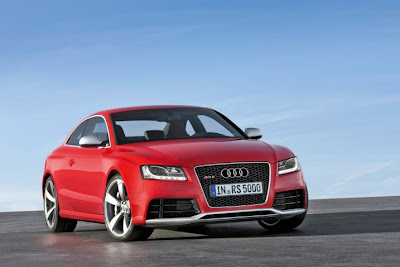2011 Audi RS5 Official Picture