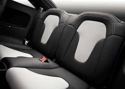2011 Audi TT Rear Seats