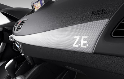 2011 Renault Fluence ZE Dashboard