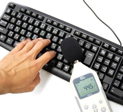 Thanko Silent Keyboard EX