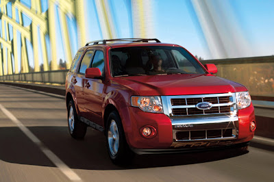 2010 Ford Escape Red Series