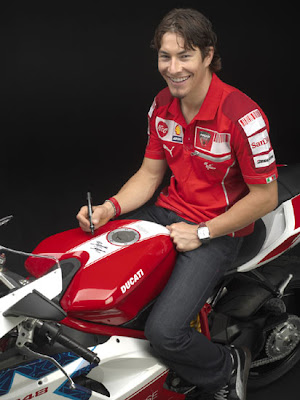 2010 Ducati 848 Nicky Hayden Edition Poster