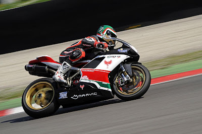 Ducati 1198RF Action