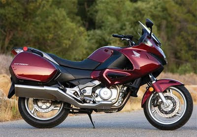 2010 Honda NT700V Top Picture