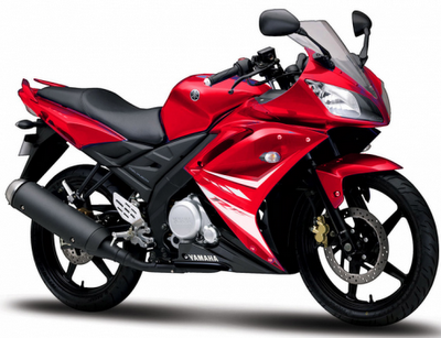 2009 Yamaha YZF-R15 Red Color