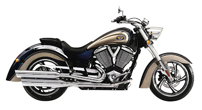 2010 Victory Kingpin Motorcycle