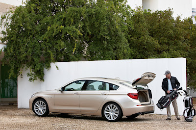 2010 BMW 5-Series Gran Turismo Exterior
