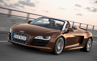 2010 Audi R8 Spyder Car