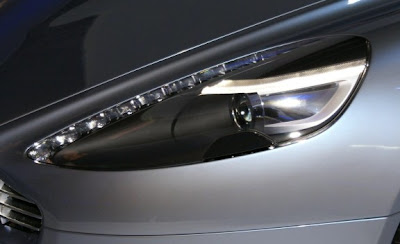 2011 Aston Martin Rapide Headlight