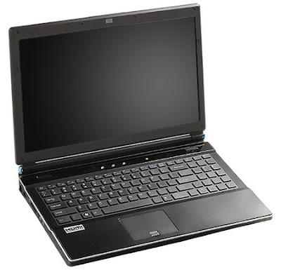 Sager NP8690 Core i7QM Notebook