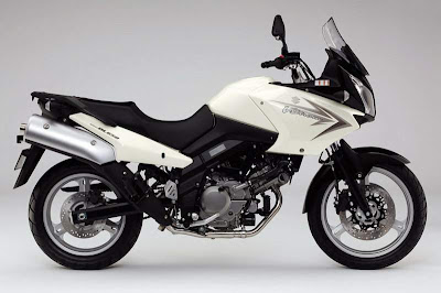 2010 Suzuki DL 650 V-Strom Motorcycle
