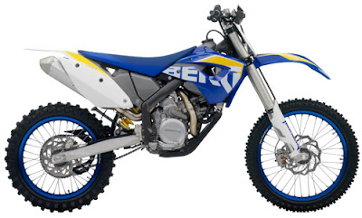 2011 wallpaper Husaberg FX 450