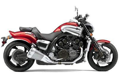 2010 Yamaha V-Max Motorcycle