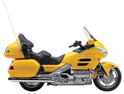 2010 Honda Gold Wing GL18BM Airbag Picture