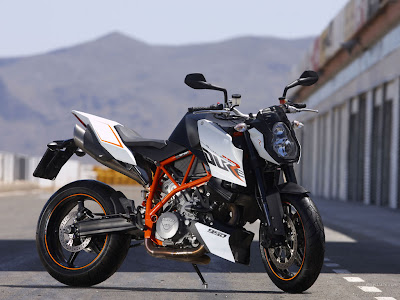 2009 KTM 990 Super Duke R Motorcycle