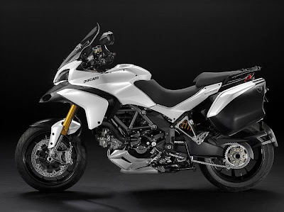 2010 Ducati Multistrada 1200 White Color