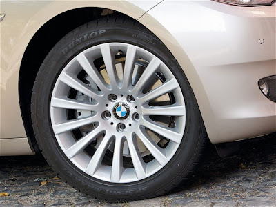 2010 BMW 535i Gran Turismo Wheel
