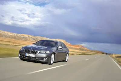 2011 BMW 5-Series First Drive