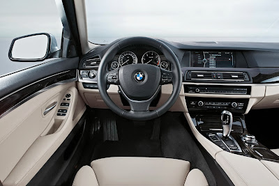 2011 BMW 5-Series Interior