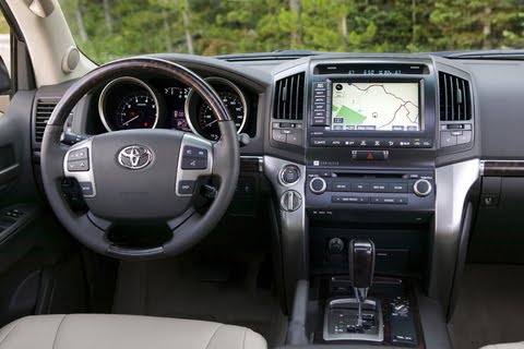 2010 Toyota Highlander Interior. 2010 Toyota Land Cruiser
