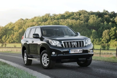 2010 Toyota Land Cruiser Picture