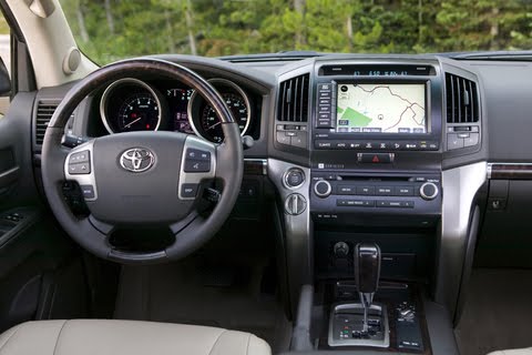 2010 Toyota Land Cruiser Toyota Land Cruiser 2009 Interior. 2010 Toyota Land Cruiser