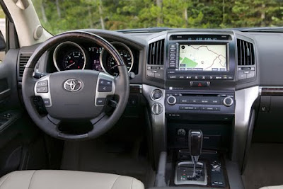 2010 Toyota Land Cruiser Interior