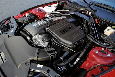 2011 BMW Z4 Engine
