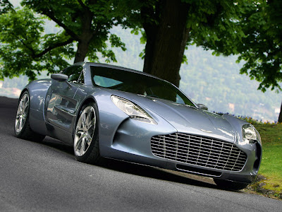 New 2010 Aston Martin One-77