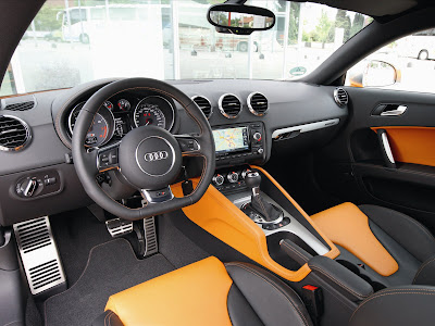 2011 Audi TTS Coupe Interior