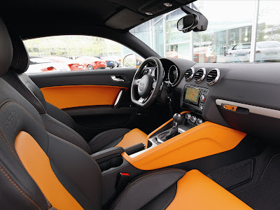2011 Audi TTS Coupe Front Seats