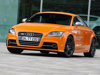 2011 Audi TTS Coupe Front View