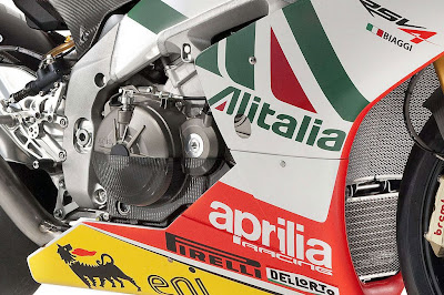 Aprilia RSV4 Max Biaggi Replica Engine