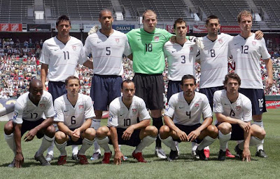 USA Soccer Team World Cup 2010 South Africa