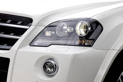 2011 Mercedes-Benz ML 63 AMG Car Headlight